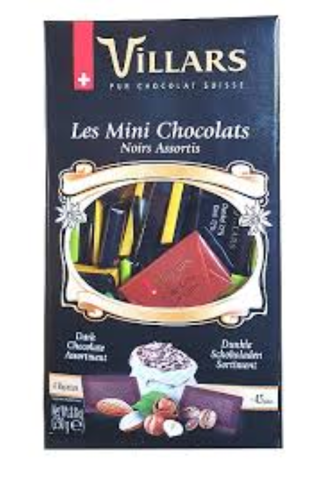 VILLARS MINI CHOCOLATE ASST MILK N DARK 250G